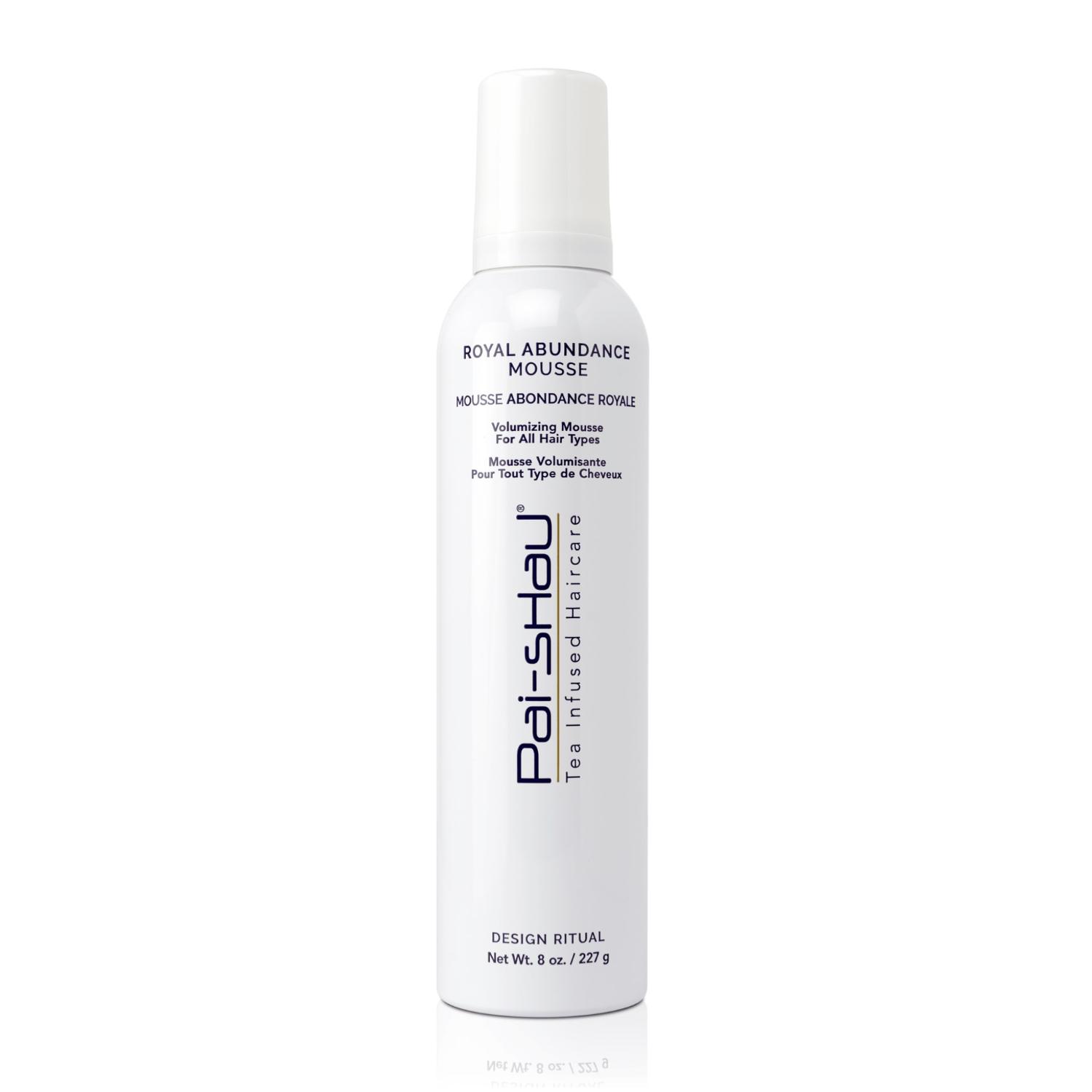 ROYAL ABUNDANCE MOUSSE (MOUSSE PARA CABELLO)